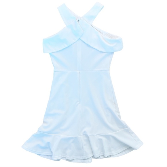 SHE + SKY “She’s The One” Fit and Flare Dress Size Small in Off White - Picture 8 of 12